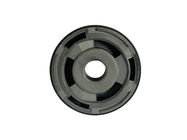 Piston d'absorbeur de choc noir sur mesure avec pièces de frittage à haute densité pour une fonctionnalité optimale