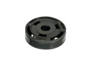Piston d'absorbeur de choc noir sur mesure avec pièces de frittage à haute densité pour une fonctionnalité optimale