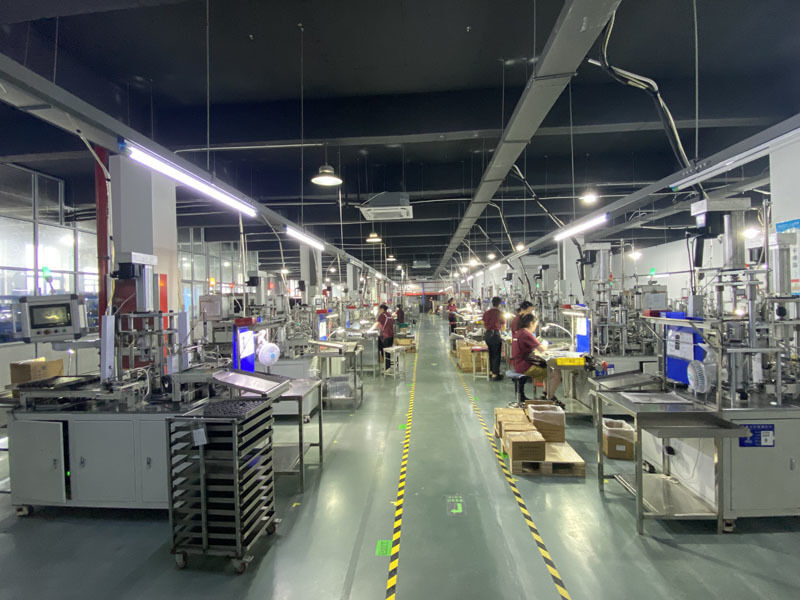 Ningbo XiaYi Electromechanical Technology Co.,Ltd. ligne de production du fabricant