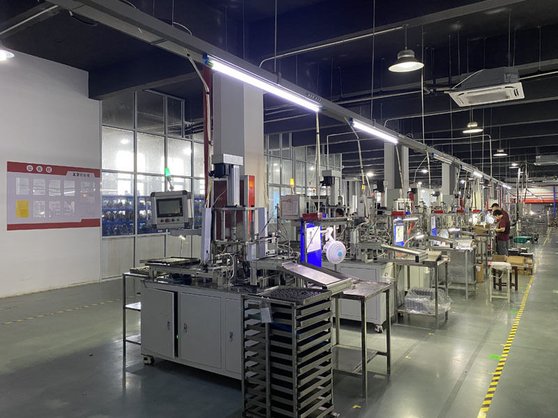 Ningbo XiaYi Electromechanical Technology Co.,Ltd. ligne de production du fabricant