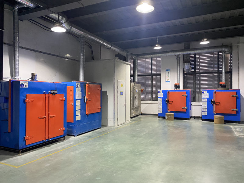 Ningbo XiaYi Electromechanical Technology Co.,Ltd. ligne de production du fabricant