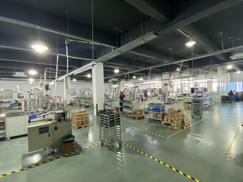 Ningbo XiaYi Electromechanical Technology Co.,Ltd. ligne de production du fabricant