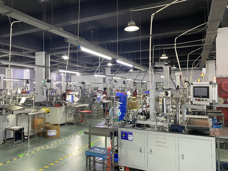 Ningbo XiaYi Electromechanical Technology Co.,Ltd. ligne de production du fabricant