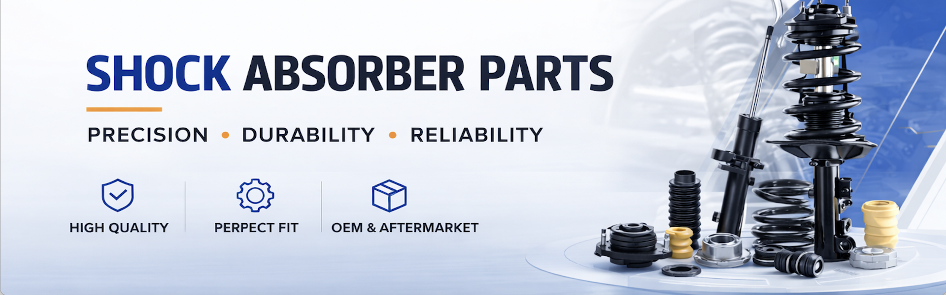 qualité Pièces d'amortisseur usine