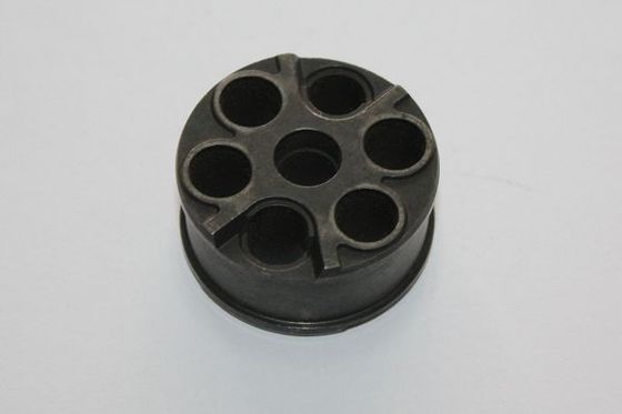 Le piston aggloméré par cannelure large de pièces en métal assemblent des bandes de PTFE pour l'amortisseur de voiture
