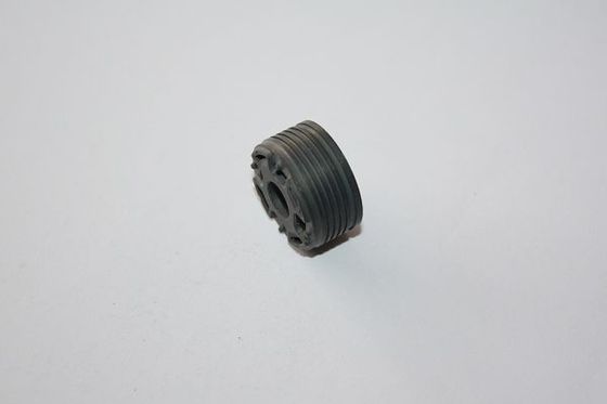 piston aggloméré par pièces en métal d'amortisseur de 25mm avec des bandes de PTFE