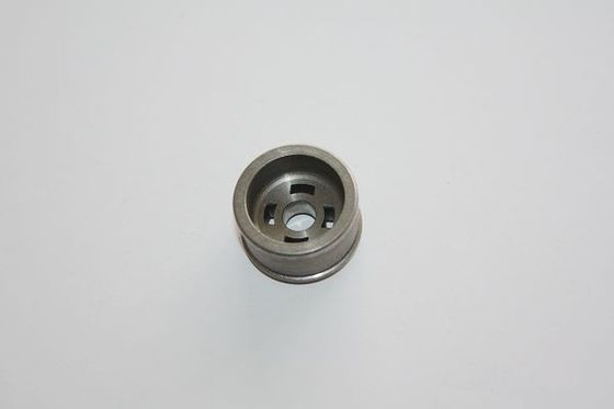 L'alliage saupoudrent des pistons de choc des pièces d'amortisseur 27mm avec les perforations rectangulaires uniques