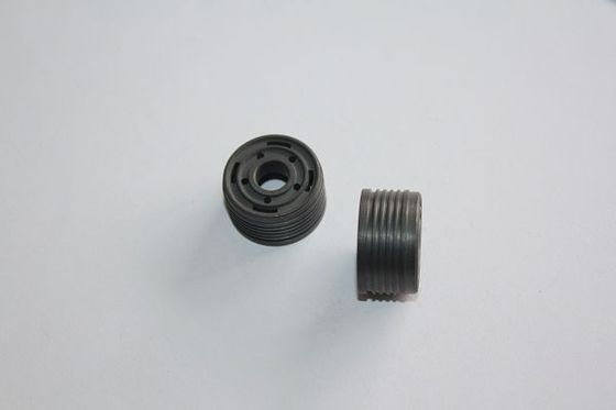 Piston des véhicules à moteur d'amortisseur avec de petites cannelures par la machine automatique