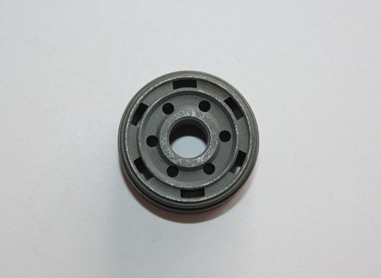 Piston résistant d'agglomération d'amortisseur de petite cannelure avec le traitement à la vapeur