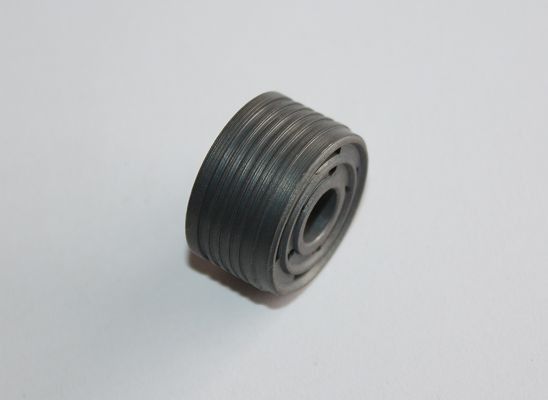 Piston de choc d'agglomération de la densité 6.6g/cm3 produit par la machine grooveing automatique