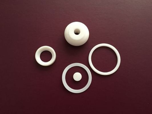 Bonne commande numérique par ordinateur de joint usinant des pièces de PTFE