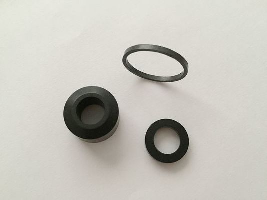 Composants de Ptfe de précision de la dureté M30 de Rockwell avec les remplisseurs de cuivre de poudre/graphite