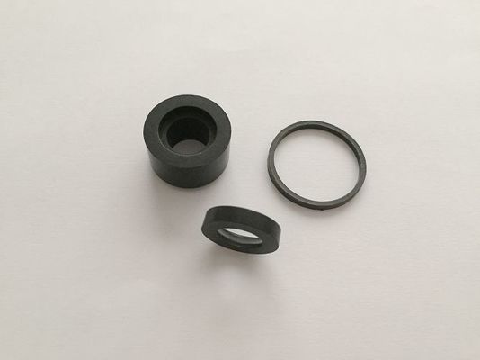 Composants de Ptfe de précision de la dureté M30 de Rockwell avec les remplisseurs de cuivre de poudre/graphite