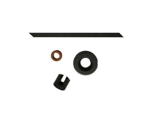 Densité 2,10 - 2,30 PTFE anti-vieillissement PTFE partie la rotation de usinage faite sur commande de commande numérique par ordinateur