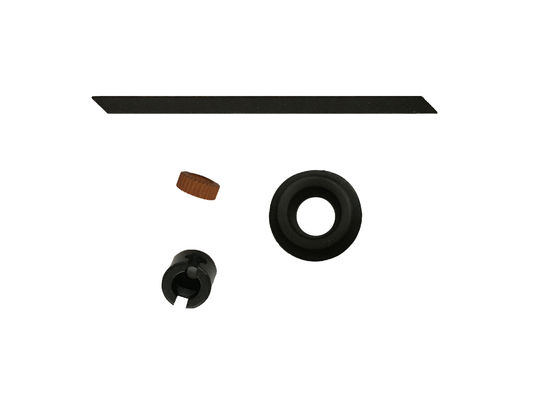 Densité 2,10 - 2,30 PTFE anti-vieillissement PTFE partie la rotation de usinage faite sur commande de commande numérique par ordinateur