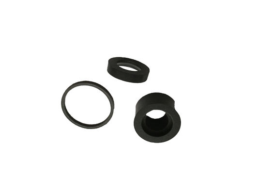 Densité 2,10 - 2,30 PTFE anti-vieillissement PTFE partie la rotation de usinage faite sur commande de commande numérique par ordinateur