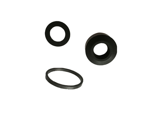 Densité 2,10 - 2,30 PTFE anti-vieillissement PTFE partie la rotation de usinage faite sur commande de commande numérique par ordinateur