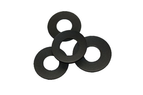 La fibre de carbone a rempli Ptfe Ring Parts