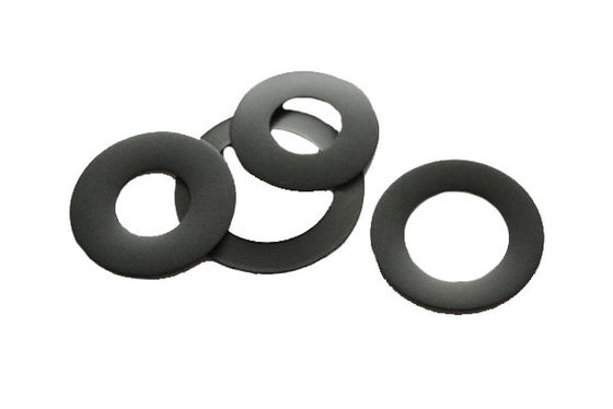 La fibre de carbone a rempli Ptfe Ring Parts