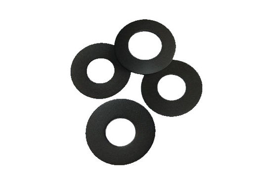 La fibre de carbone a rempli Ptfe Ring Parts