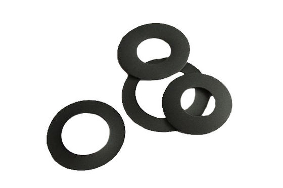 La fibre de carbone a rempli Ptfe Ring Parts