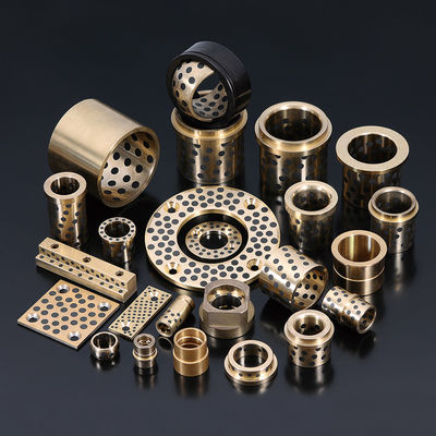 DIN1494 Carcasse lubrifiante en graphite solide