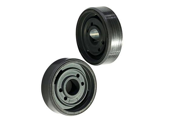 La dureté 60hrb Ptfe a bordé le piston de poudre métallique de piston d'amortisseur avec de diverses tailles