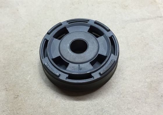 le grand piston de composants d'amortisseur de 46Mm à hautes températures résistent et aucune fuite d'huile