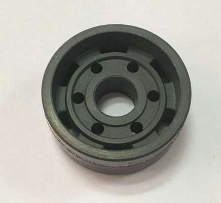 piston d'amortisseur de précision de 40mm avec la bande en acier de revêtement de Ring Of PTFE sur l'OD