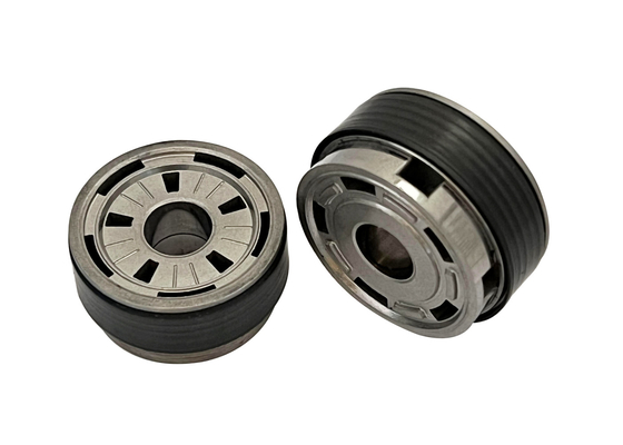Bon piston d'amortisseur de résistance à l'usure avec la conception évasée pour des automobiles