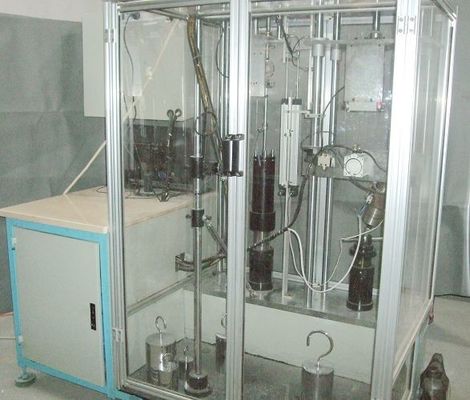 Extraction d'OEM et machine d'essai automatiques de frottement pour le piston de essai d'amortisseur