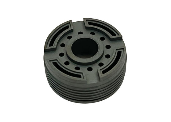 Résistance à haute pression réunie en acier polie de piston rond de finition extérieure