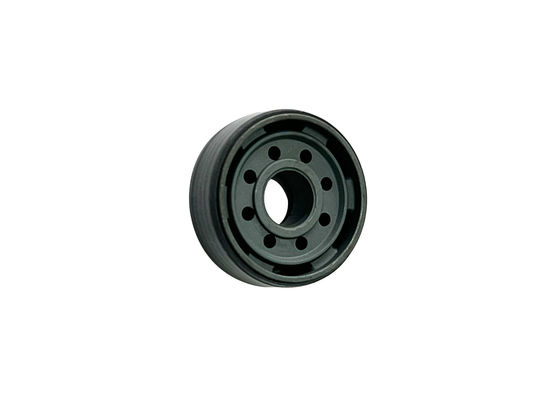 Piston d'absorption des chocs à lèvres élargies avec bandes en PTFE pour une application industrielle