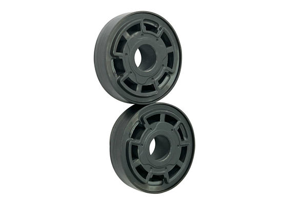 Piston en bandes à base de métallurgie des poudres résistant à haute pression pour les amortisseurs