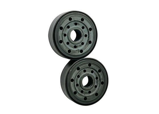 Piston à faible absorption de choc par frottement de taille standard sans éboulements ni rouille