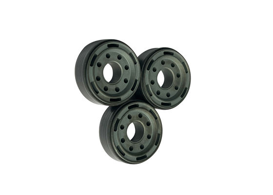 Piston de choc en acier polisseur léger résistant à la chaleur pour diverses applications