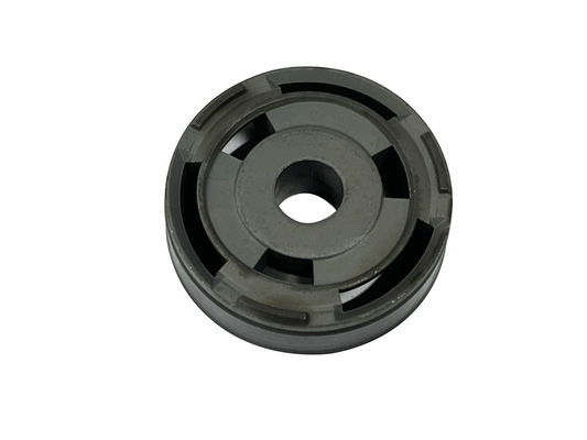Piston d'absorbeur de choc noir sur mesure avec pièces de frittage à haute densité pour une fonctionnalité optimale