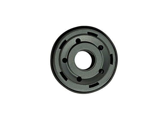 Piston de frittage à la vapeur avec bandes en PTFE pour les amortisseurs automobiles