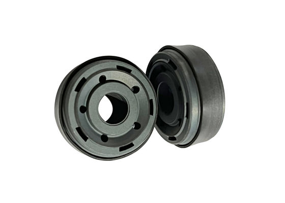 Piston de frittage à la vapeur avec bandes en PTFE pour les amortisseurs automobiles