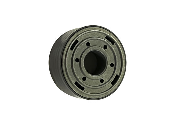 Amortisseur amélioré Fe C Cu Piston avec finition noire pour la durabilité