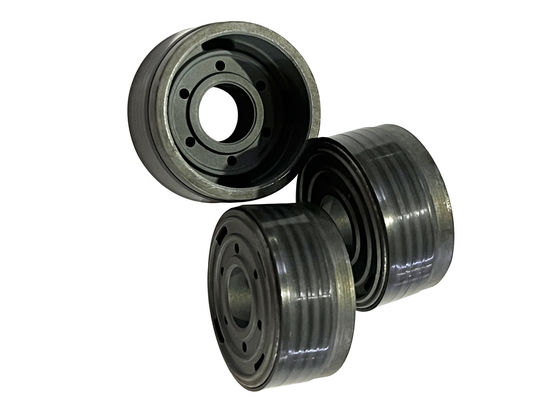 Amortisseur amélioré Fe C Cu Piston avec finition noire pour la durabilité