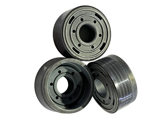 Amortisseur amélioré Fe C Cu Piston avec finition noire pour la durabilité