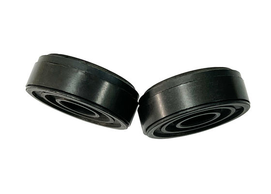 Résistance à la pression Traitement par vapeur PTFE Piston bandé pour un faible niveau de bruit
