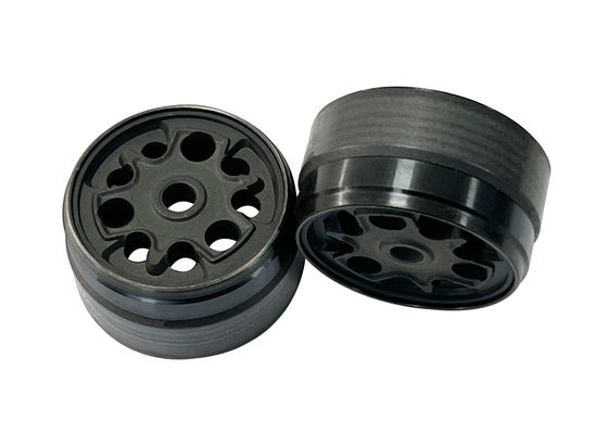 Piston rempli de PTFE en bandes, traité à la vapeur, avec une durabilité et un faible niveau sonore