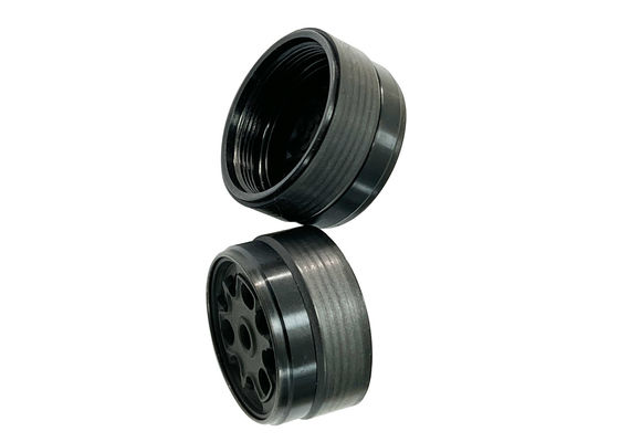 Piston rempli de PTFE en bandes, traité à la vapeur, avec une durabilité et un faible niveau sonore