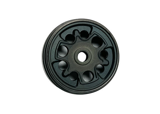 Piston à bande à faible bruit, résistant à la corrosion et à la pression, en PTFE rempli