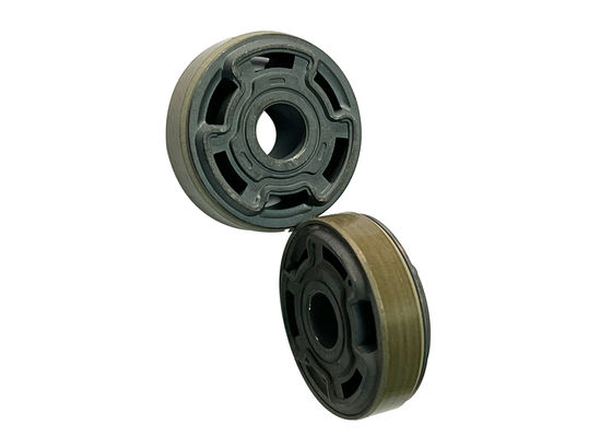 Piston en PTFE en bande rempli de cuivre avec résistance à la pression et finition à la vapeur supérieure
