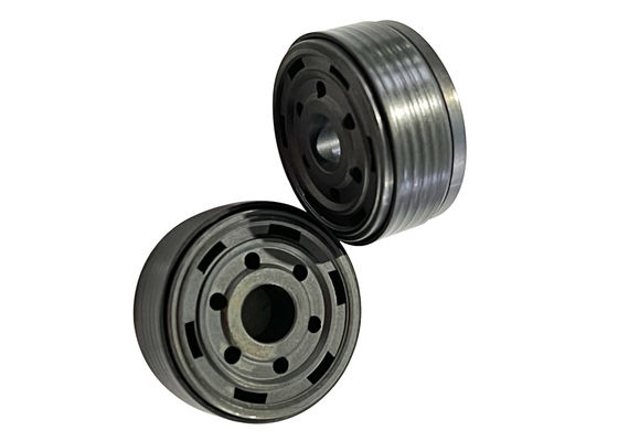 Piston d'absorbeur de choc Fe C Cu noir traité à la vapeur pour suspension automobile