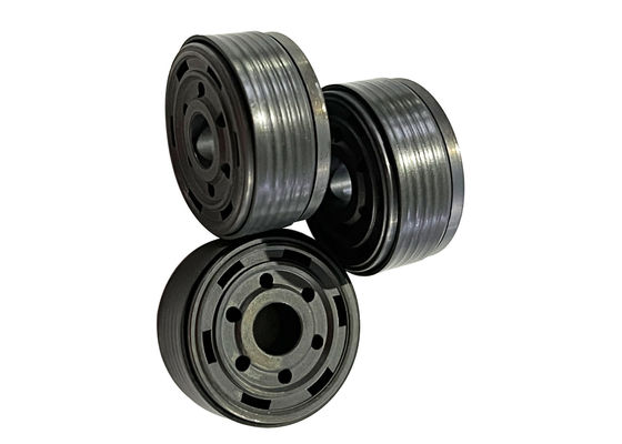 Piston d'absorbeur de choc Fe C Cu noir traité à la vapeur pour suspension automobile