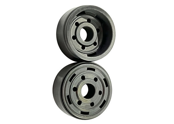 Piston d'absorption des chocs Fe C Cu noir avec conception avancée et dureté appropriée
